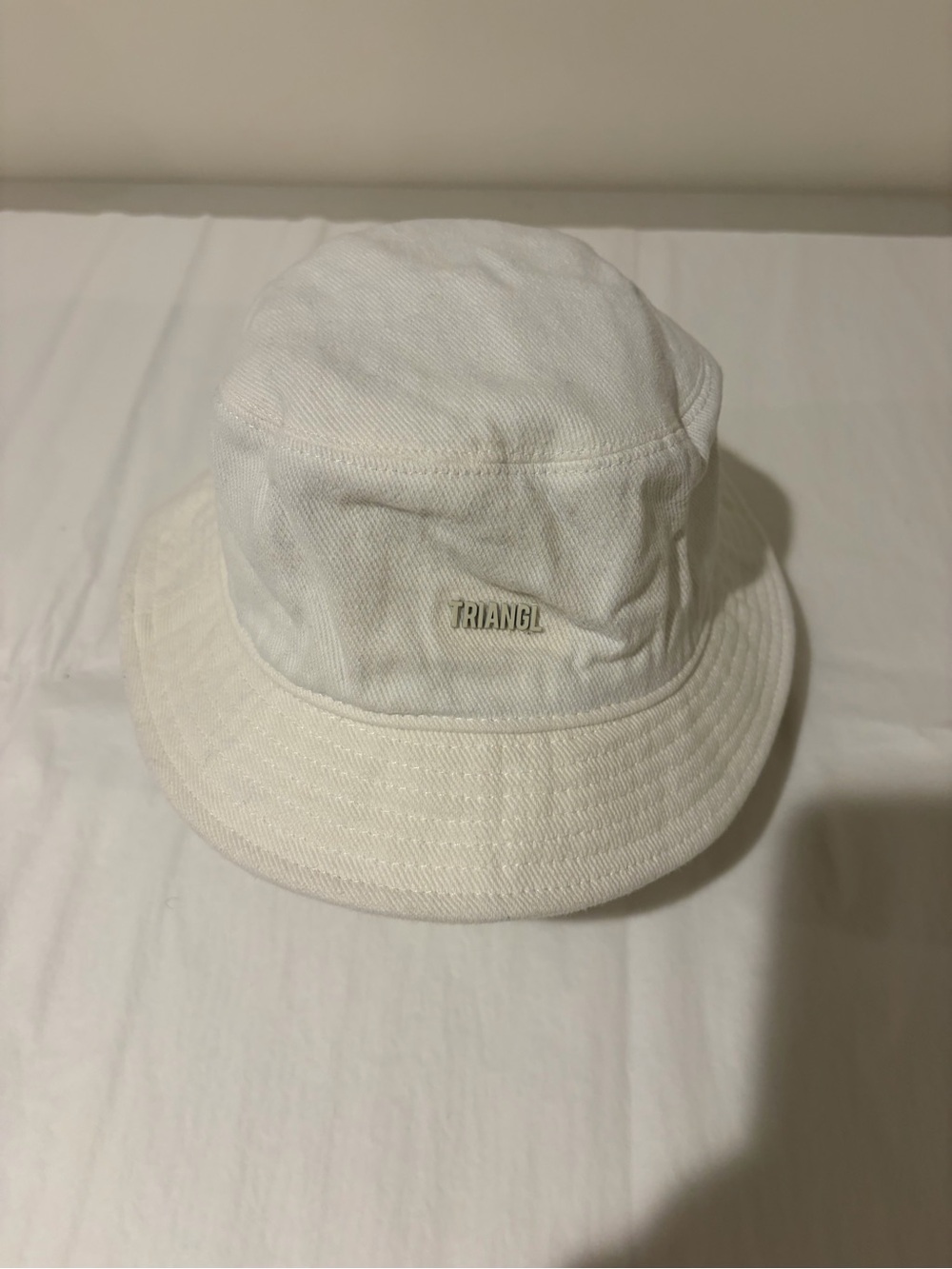 triangl swimwear White Bucket Hat